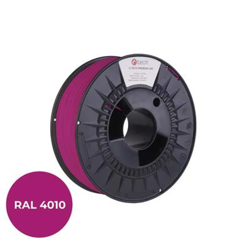 Tlačová struna (filament) C-TECH PREMIUM LINE, PETG, telekomunikační…