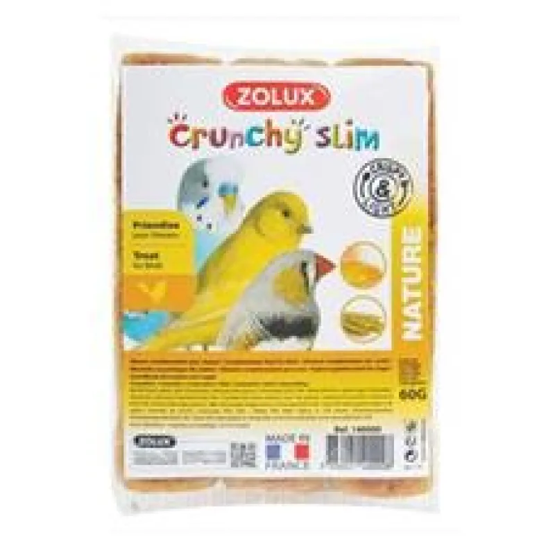 Sušenky pro ptáky CRUNCHY CAKE SLIM 3ks 60g Zolux