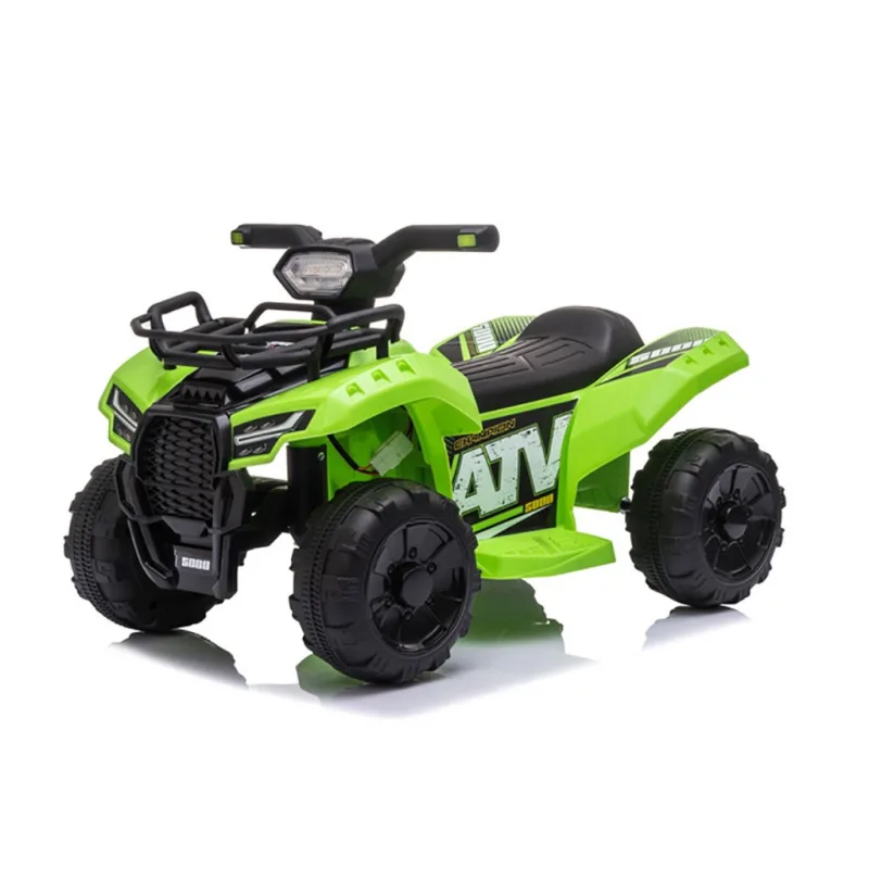 Elektrická štvorkolka Baby Mix ATV zelená