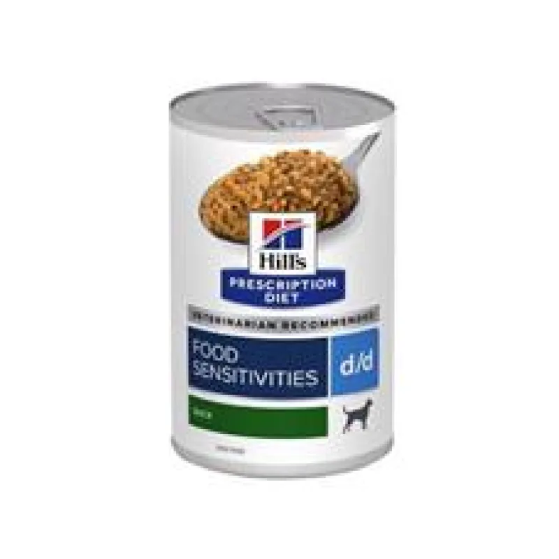 Hill’s Can. PD D/D Food Sensitiv. Duck&Rice Konz. 370g