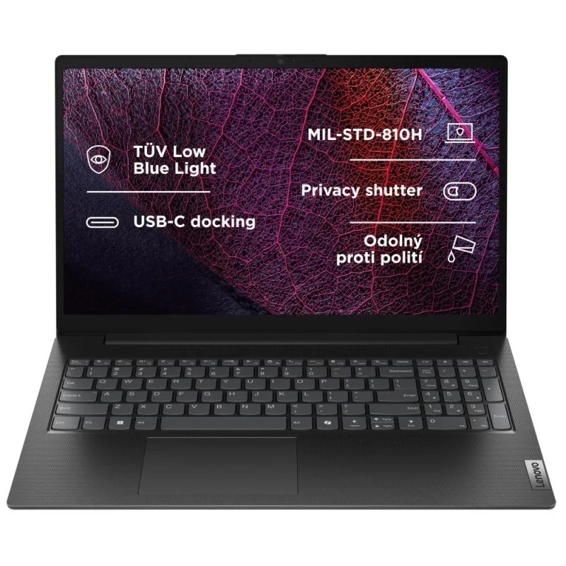 LENOVO NTB V15 G5 - 5 210H, 15.6" FHD TN, 16GB, 512SSD, HDMI, Int.…