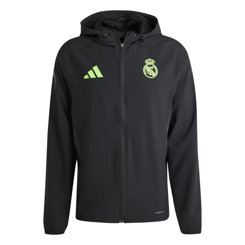 Adidas Real Madrid bunda čierna pánska 2025-2026