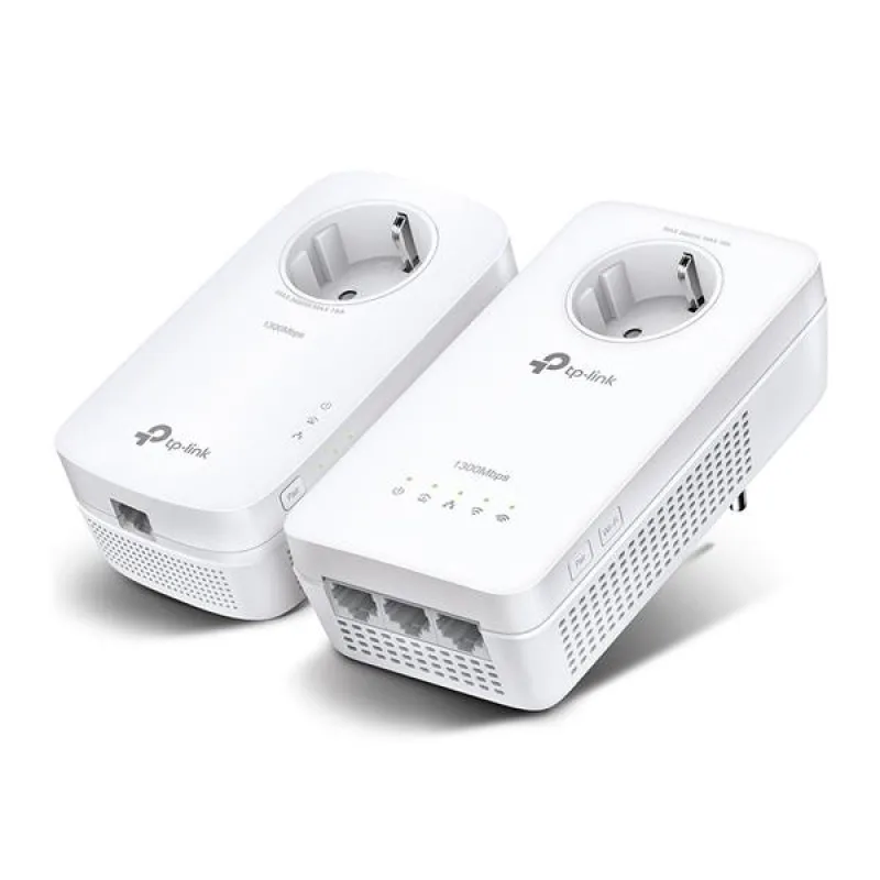 AV1300 Gigabit Passthrough Powerline AC1200 Wi-Fi Kit KIT: 1× TL-WPA8631P…