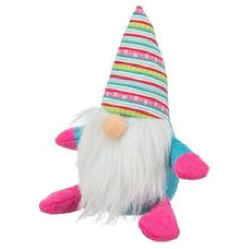 Xmas Dwarf - vánoční skřítek, hračka pro psy se zvukem, různé druhy 21 cm
