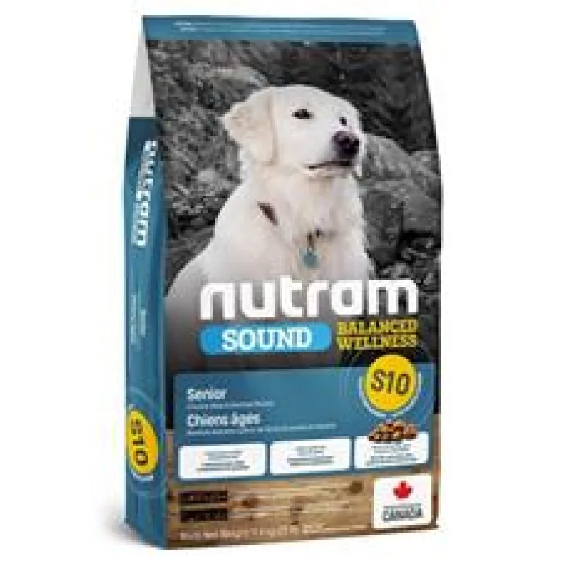 Nutram Sound Senior Dog 2 kg - nové balení