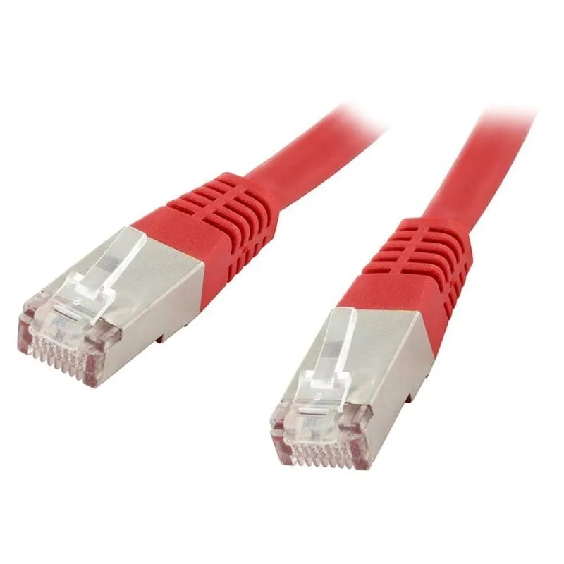 XtendLan patch kábel Cat6, FTP - 0, 25m, červený (predaj po 10 ks) PK…