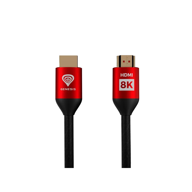 Genesis kábel HDMI M/ M V2.1 3M 8K pre PS5/ PS4 NKA-1993