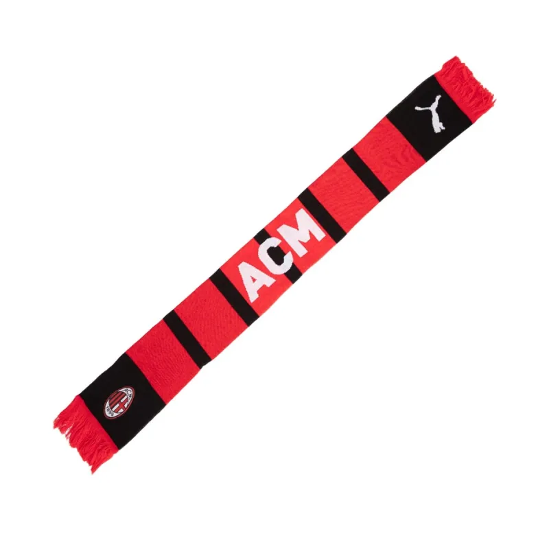 Puma AC Miláno (AC Milan) pletený šál