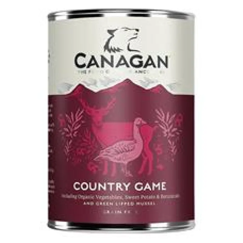 Canagan Dog konz. - Zvěřina 400 g