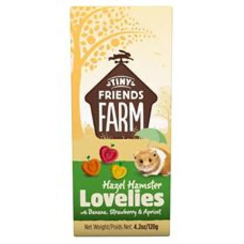 Supreme Tiny FARM Snack Hazel Lovelies - křeček 120 g