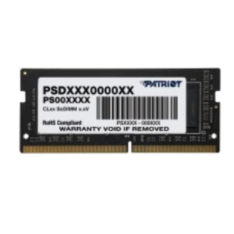 Patriot/ SO-DIMM DDR4/ 16GB/ 2666MHz/ CL19/ 1x16GB PSD416G266681S