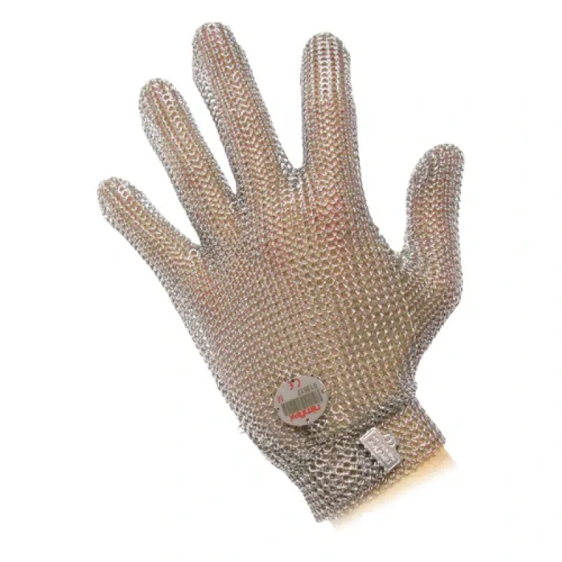 Friedrich Münch NIROX 2000 protirezné oceľové rukavice S-XL