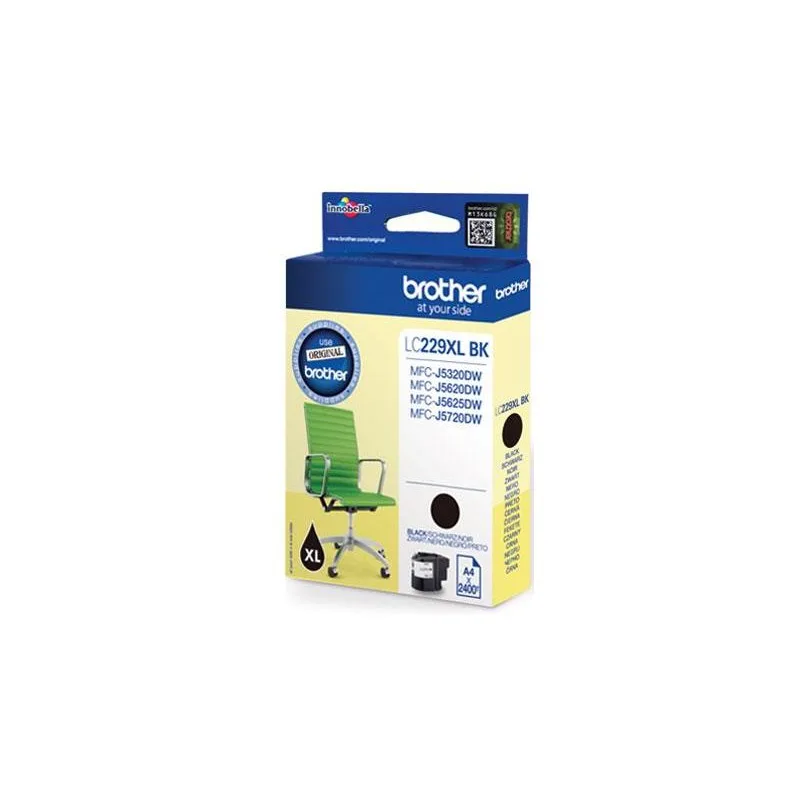 LC-229XL (atrament black, 2400 str.) LC229XLBK