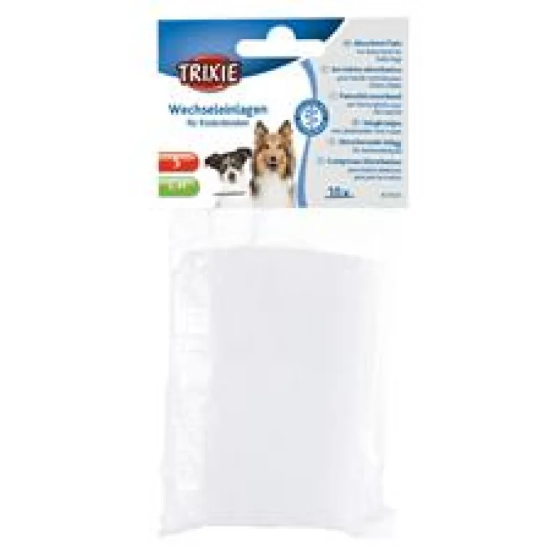 Absorpční vložky do břišního pásu pro psa samce S, S-M, 10ks S,S-M - 10ks