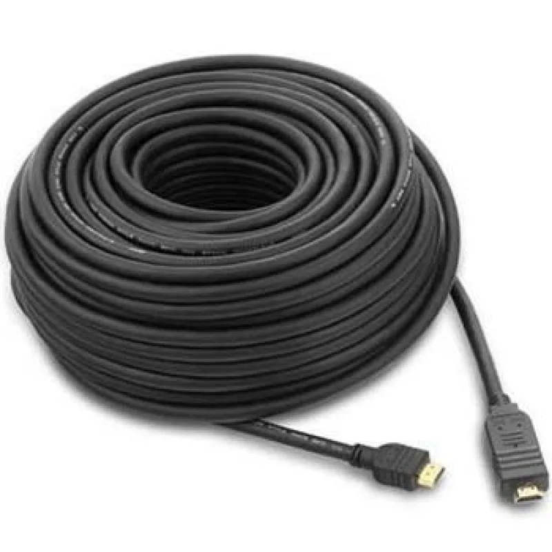PremiumCord HDMI kábel, ethernet, so zosilňovačom 10m kphdmer10
