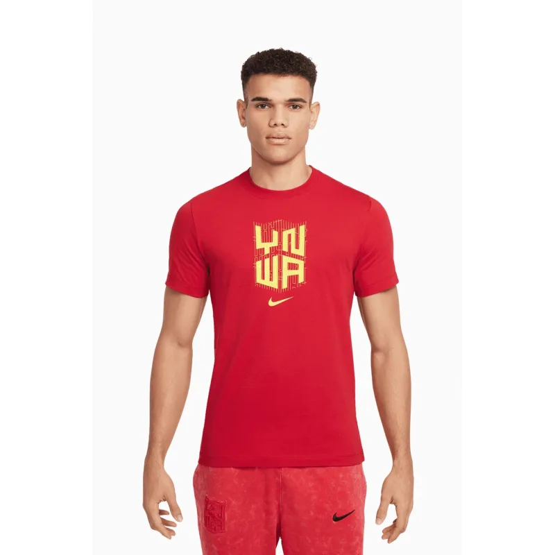 Nike Liverpool FC tričko červené pánske