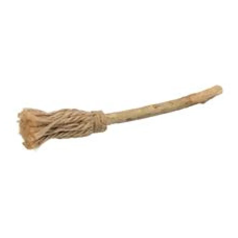 Kousací koště MATATABI přírodní produkt 1ks/16cm