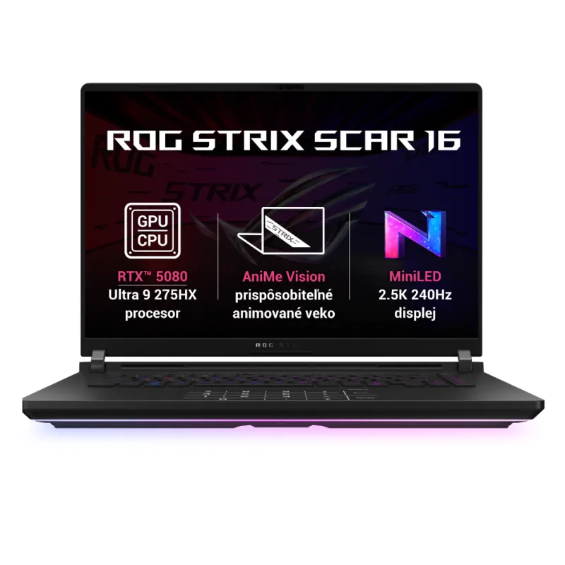 Asus ROG Strix G16 G615LW-NEBULA007W G615LW-NEBULA007W