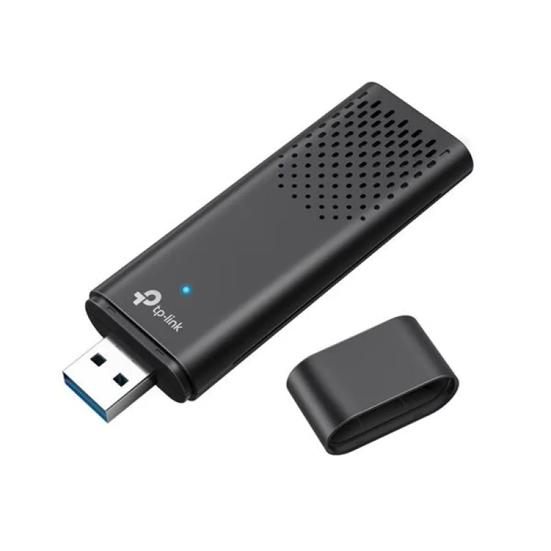 AX1800 Dual Band Wi-Fi 6 USB Adapter SPEED: 1201 Mbps at 5 GHz + 574 Mbps…