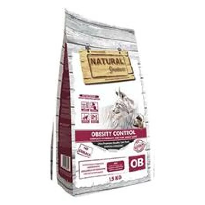 Natural Greatness OBESITY CONTROL veterinární dieta pro kočky 1,5 kg 1,5 kg
