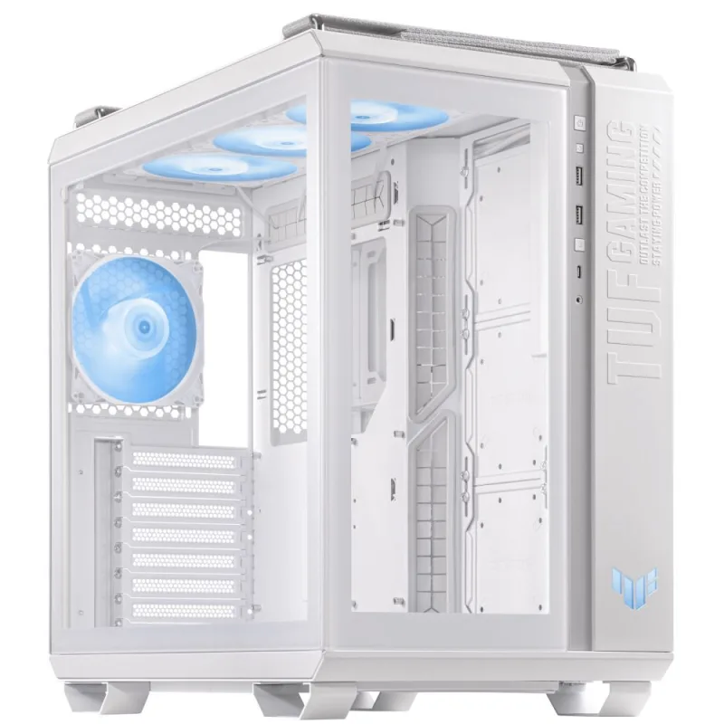 ASUS case TUF GAMING GT502 PLUS, Mid Tower, průhledná bočnice, 4x…