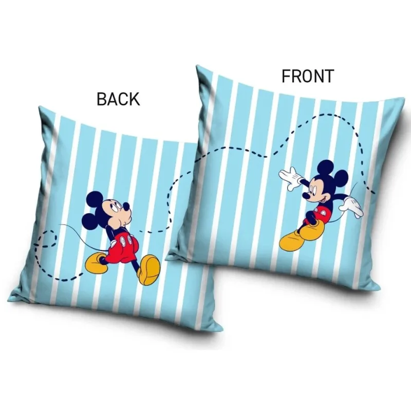 Detský vankúšik Mickey Mouse Ja si Pískam 40x40 cm