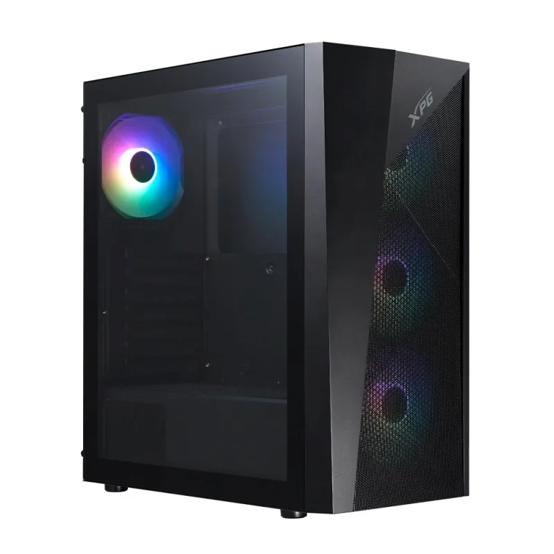 ADATA XPG case LANDER 500 Mid-Tower, bez zdroje, 4x 120mm ARGB Fan, …