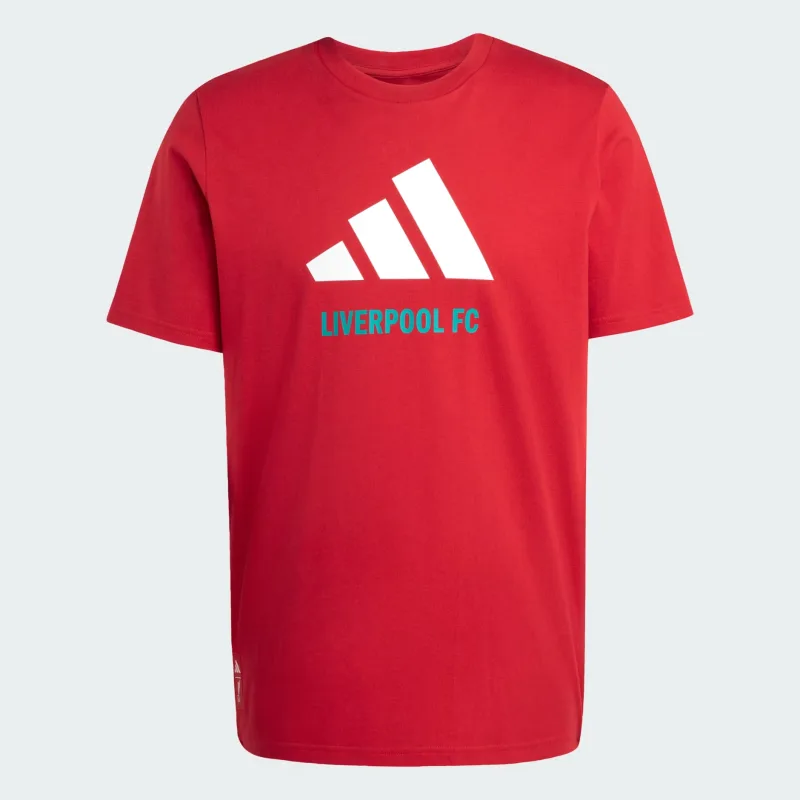 Adidas Liverpool FC tričko červené pánske