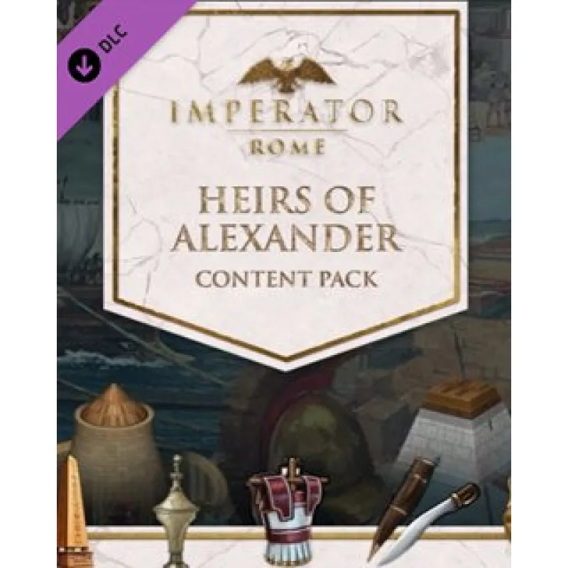 ESD Imperator Rome Heirs of Alexander Content Pack ESD_7765