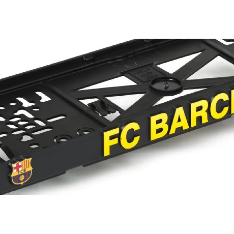 FC Barcelona držiak ŠPZ (sada 2 ks)