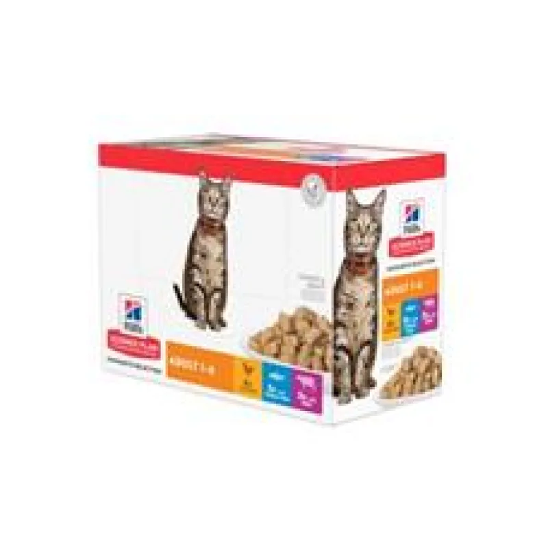 Hill’s Fel. SP Adult Chicken&Beef&Ocea fish Kaps 12x85g