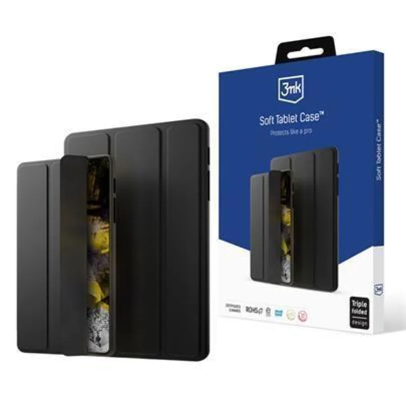 3mk ochranné pouzdro Soft Tablet Case pro Apple iPad Mini 6 - do 10"…
