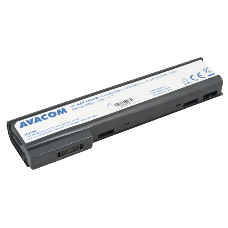 Batéria AVACOM pre HP ProBook 640/ 650 Li-Ion 10, 8 V 6400mAh 69Wh NOHP…