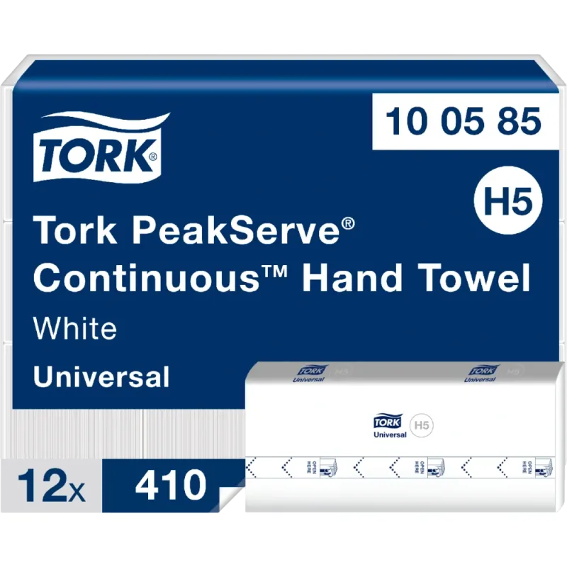 Tork 100585 Universal 1V papierové uteráky biele 4920 ks