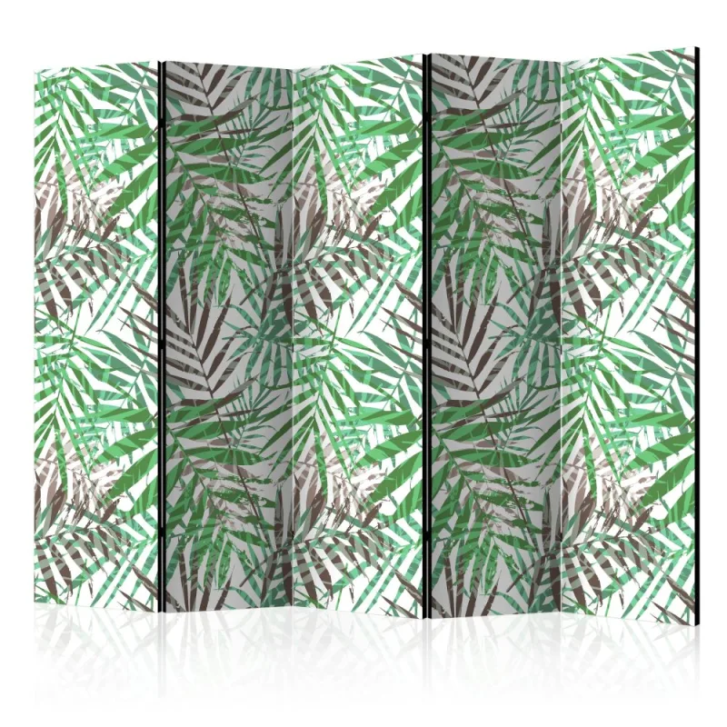 Artgeist Paraván - Wild Leaves II [Room Dividers]