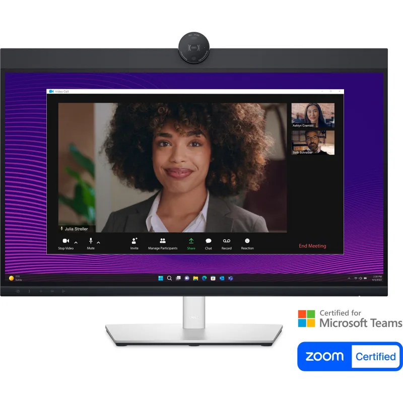 Dell/ P2724DEB/ 27"/ IPS/ QHD/ 60Hz/ 8ms/ Blck-Slvr/ 3R 210-BFMZ