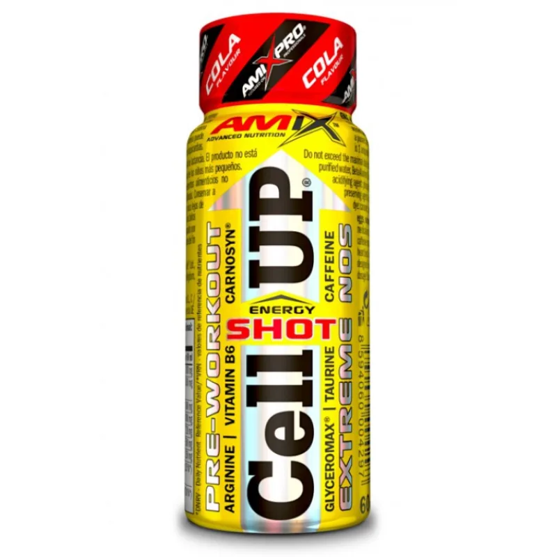 Cell Up Shot 60 ml - Amix Príchuť: Energy
