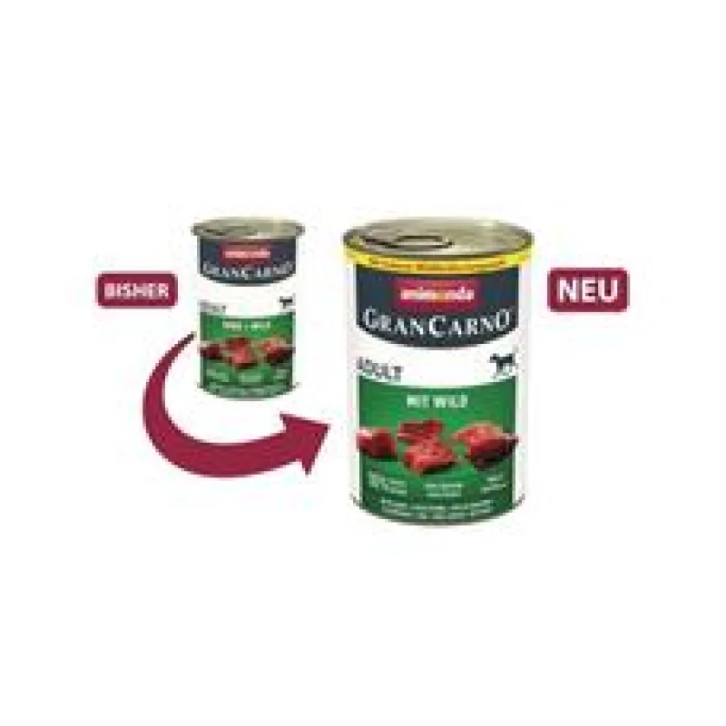 GRANCARNO Adult - se zvěřinou 6x400g
