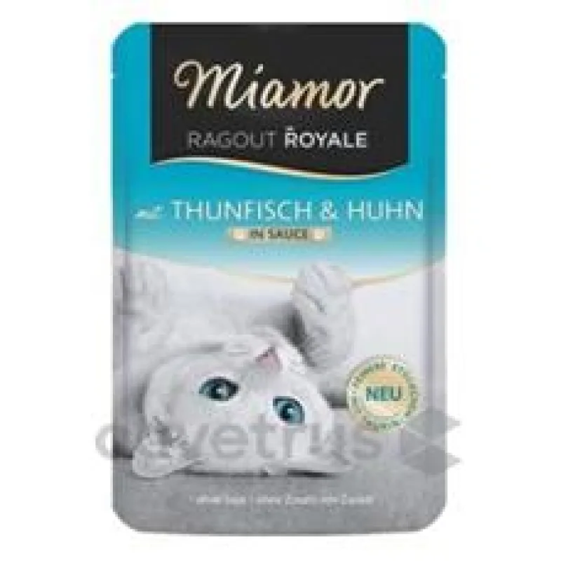 Miamor Cat Ragout kapsa tuňák+kuře ve šťávě 100g