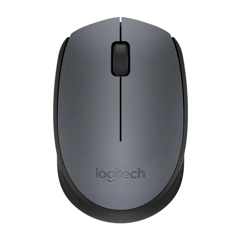 myš Logitech Wireless Mouse M170, šedá 910-004642