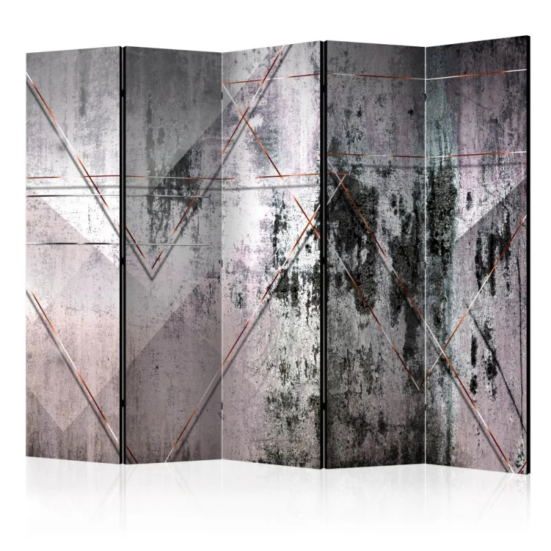 Artgeist Paraván - Geometric Wall [Room Dividers]