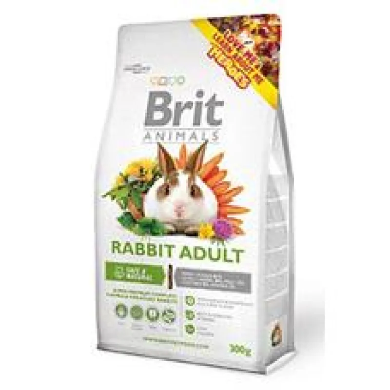 Brit Animals Rabbit Adult Complete 1,5 kg