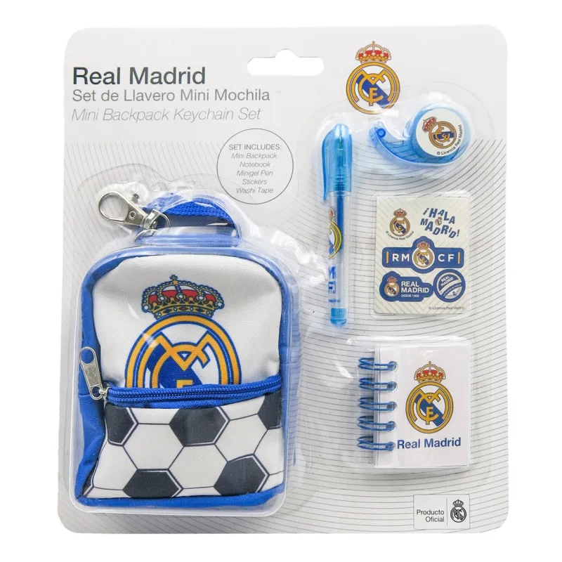 Real Madrid prívesok mini batoh