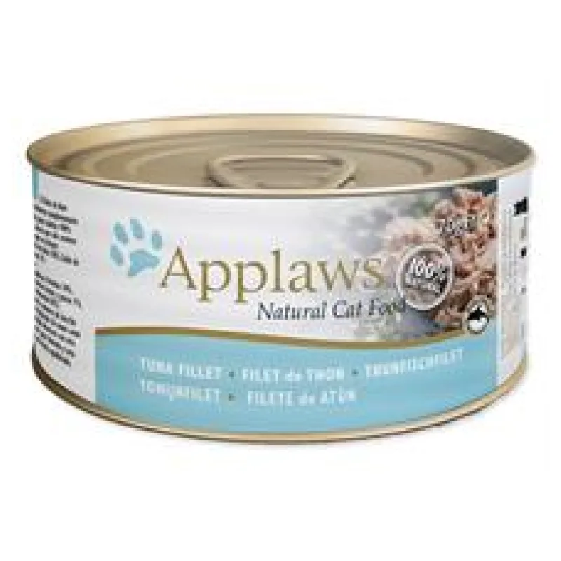 Konzerva APPLAWS Cat Tuna Fillet & Cheese 70 g
