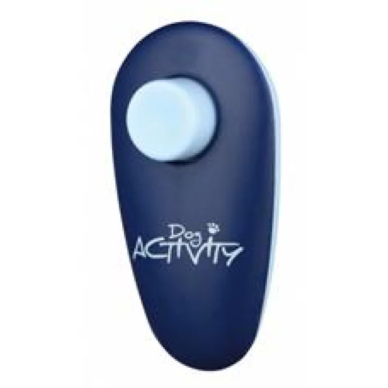 Dog Activity Finger Clicker cliker s tlačítkem 1 ks