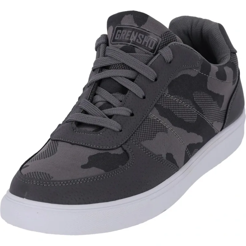 Reis CASUAL MOS tenisky camo sivé