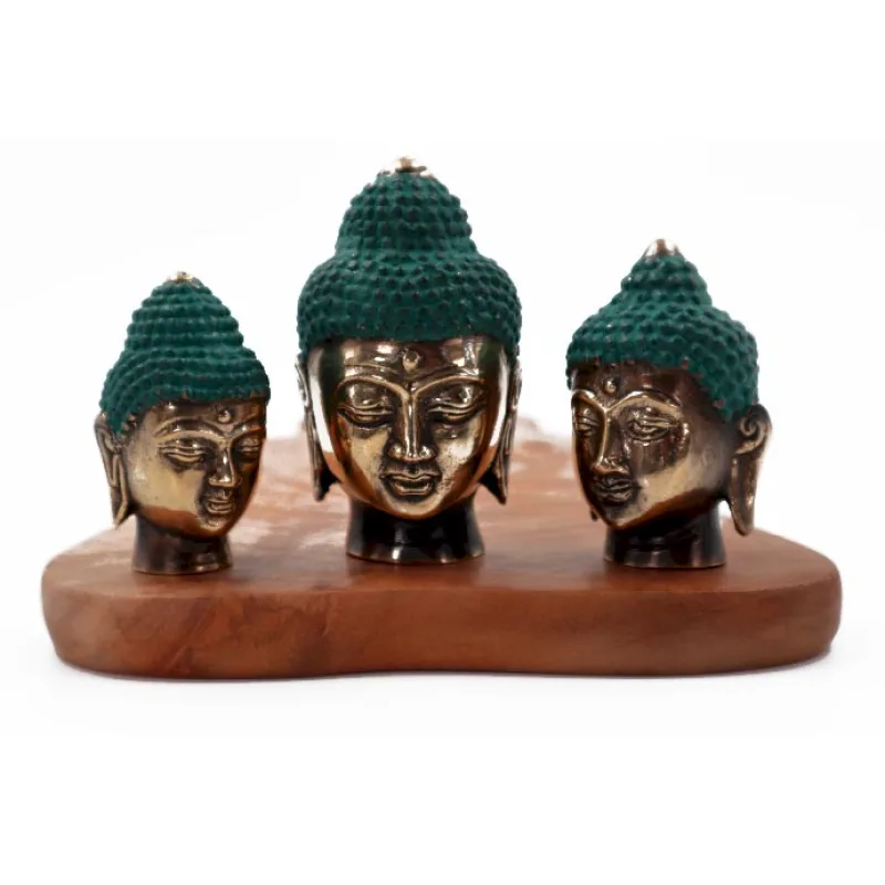 Set 3 - Buddha Hlavy - Rôzne Veľkosti