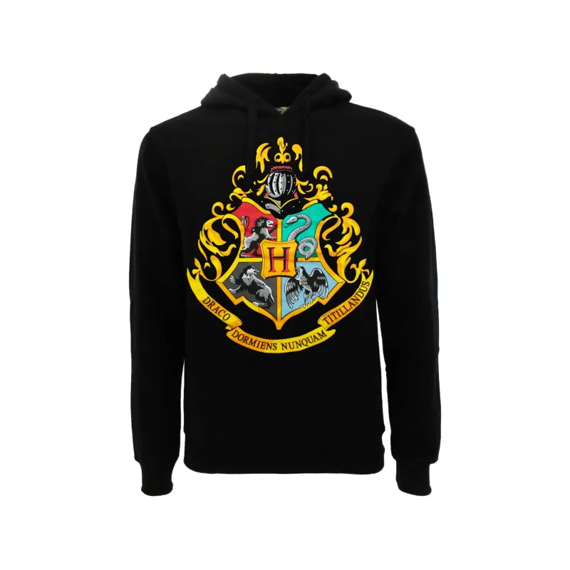 Harry Potter Hogwarts - Rokfort mikina čierna pánska - SKLADOM