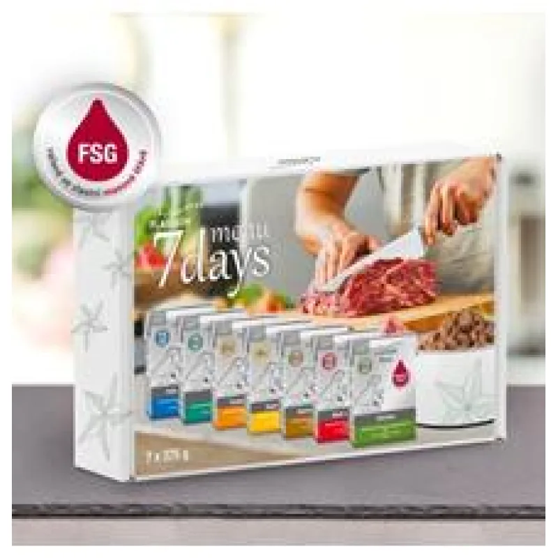 PLATINUM 7DAYS MENU BOX mix 7x185g