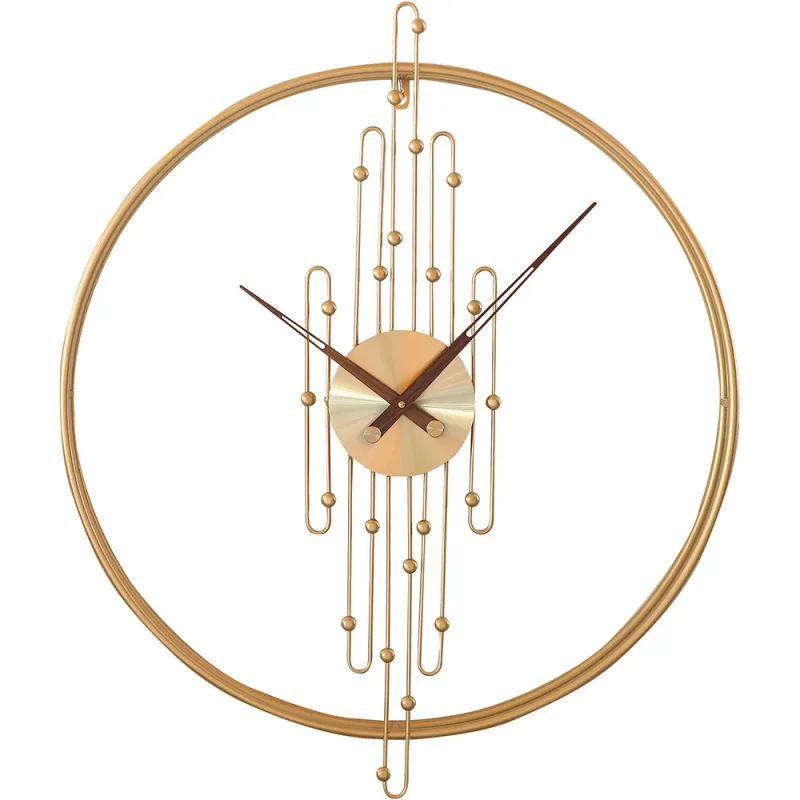 MPM Madrid Designové hliníkové hodiny o průměru 60 cm E04.4490.80